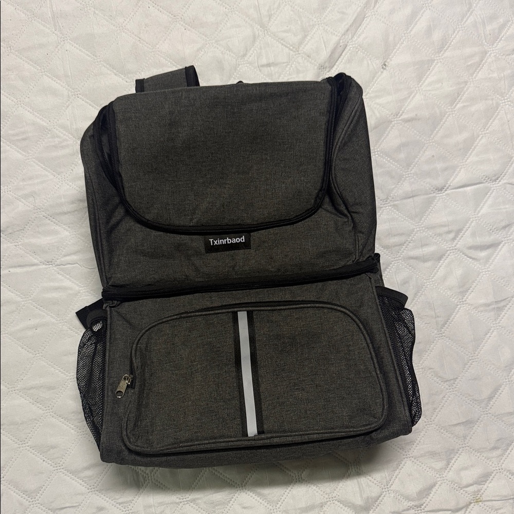 Men's Black Backpack